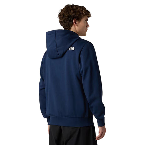 The North Face Felpa con zip Felpa Uomo Simple Dome full zip S A25 - NORTH FACENF0A89FD - 8K2 - S - Francavilla Moda